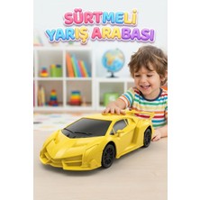 Farbu Oyuncak Lamborghni Veneno Tasarımlı Yarış Arabası 16 cm  – Dayanıklı ve Şık Tasarımlı Oyuncak Araba