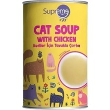 Supreme Cat Tavuklu Kedi Ödül Çorbası 135 ml