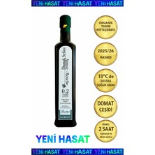 Boztepe 500 ML Yüksek Polifenollü Erken Hasat Natürel Sızma Domat Zeytinyağı Soğuk Sıkım Filtresiz 0,2 Asit