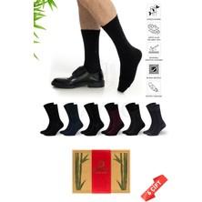 Dayco Bambu Mevsimlik Asorti 6'lı Set Kraft Kutulu - 483 - 41-45