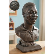 Craft 3d Atölye Pele (13 Cm Boyunda)  Beton Biblo Figür- Paketi İle Beraber