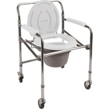 Tuvaletli Tekerlekli Sandalye Komot P561