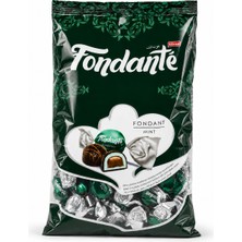 Elvan Fondante Çikolata Dolgulu Naneli 1000  gr (1 Poşet)