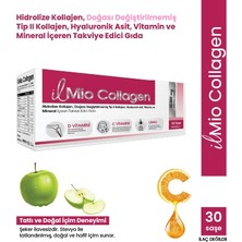 Renatus Il Mio Collagen Hidrolize Kolajen, Doğası Değiştirilmemiş Tip Iı Kolajen, Hyaluronik Asit, Vitamin ve Mineral Içeren Takviye Edici Gıda
