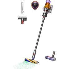 Dyson V12 Detect Slim™ Absolute Kablosuz Süpürge (Sarı/nikel)