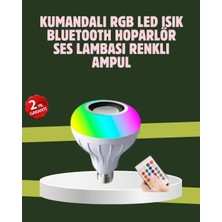 Astraltech Hoparlörlü LED Ampul – Ev ve Ofis Için Akıllı Aydınlatma Çözümü