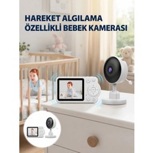 Astraltech Yakınlaştırma Özellikli Gece Görüşlü Bebek Izleme Kamerası Yeni Nesil