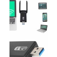 Astraltech Mbps Alıcı Adaptörü Çift Band Çift Antenli