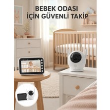 Astraltech Canlı Izleme Özellikli Ortam Dinlemeli Bebek Monitörü Yeni Nesil