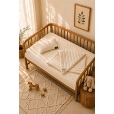 Sleepoos Yün Bebek Yastık ve Yorgan Takımı