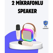 Astraltech Taşınabilir Karaoke Hoparlör – 2400 Mah Batarya