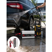 Astraltech 2000W Araç Elektrik Invertörü Akü Bağlantılı Priz Çıkışlı Güç Çevirici