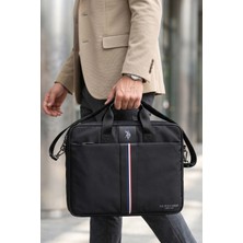 U.s. Polo Assn. 26055-26058 Omuz Askılı Laptop Bölmeli Evrak Çantası Laptop Çantası