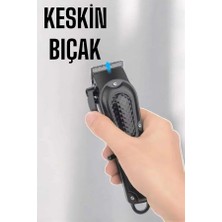 Astraltech Suya Dayanıklı Tıraş Makinesi Keskin Bıçaklı Dijital Göstergeli Şarjlı