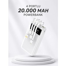 Astraltech Cihazı 4 Çıkışlı 20.000 Mah Kompakt Yüksek Kapasiteli