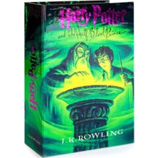 Gifi Kitap Görünümlü Kilitlenebilir Gizli Kasa Harry Potter The Half Blood Prince Melez Prens Lisanslı