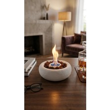Betonia Orbis Masaüstü Şömine-Betfire Şömine Yakıtı-1 Lt