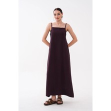Mega Life Ortadan Dikişli Rayon Tencel Askılı Jile