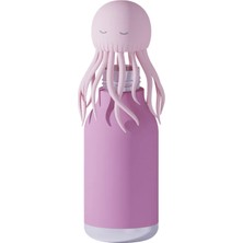 Asobu Bestie Bottle - Jellyfish Paslanmaz Çelik Termos 460 ml Sızdırmaz Kapak ile 24 Saat Soğuk Tutma