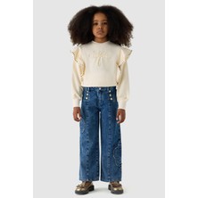 Tyess Kız Çocuk Denim Pantolon