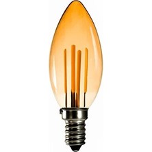 Velmora Rustik Amber | Masa ve Gece Lambası