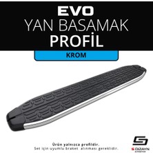 Drs Tuning Evo Krom Yan Basamak Profil 183 cm Etekli 36LIK
