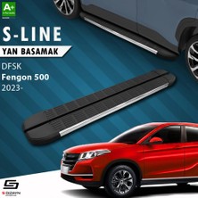 Drs Tuning Dfsk Fengon 500 S-Line Krom Yan Basamak 173 cm 2023 Üzeri