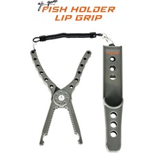 Fujin Fish Holder Lip Grip Dark Green Maşa