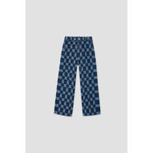Swatsky Kız Çocuk Denim Pantolon