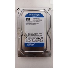 1tb Wd Blue WD10EZEX 3.5" Sata Masaüstü & Dvr Yenilenmişharddisk