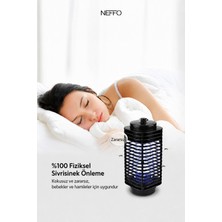 Neffo 500W Elektrikli Uv Sivrisinek ve Haşere Öldürücü Lamba – Yüksek Güçlü Sinek Kovucu Cihaz – Ev, Ofis, Bahçe ve Iş Yeri Için