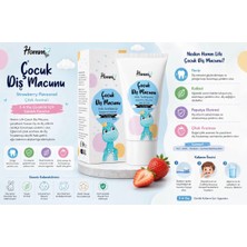 Homm Life Çocuk Diş Macunu Çilek Aromalı