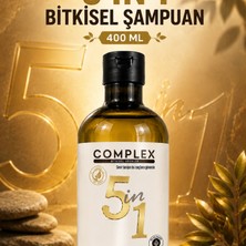 Hekimhan Complex 5 In 1 Bitkisel Özlü Şampuan 400 ml