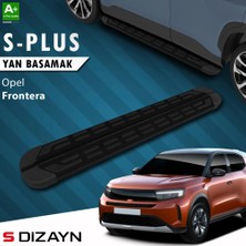 Drs Tuning Opel Frontera S-Plus Siyah Yan Basamak 183 cm 2024 Üzeri A+ Kalite
