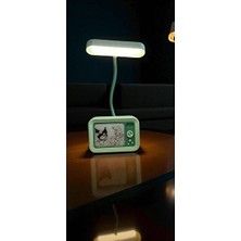 Velmora Retro Tv Tasarımlı Kuromi LED Masa Lambası, Eğlenceli ve Şık | Masa ve Gece Lambası