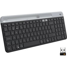 Logitech K580 Ultra Ince Multi Device Siyah Bluetooth Klavye