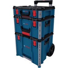 Bosch Profesyonel L-Boxx Contractor Tekerlekli 3'lü Takım Çantası