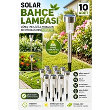 Velmora Güneş Enerjili Suya Dayanıklı Solar Bahçe Lambası, Otomatik Gece Aydınlatma | Masa ve Gece Lambası