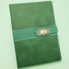 Sb Shopping Tarihsiz Ajanda Defter Yeşil Renk