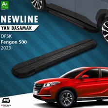 Drs Tuning Dfsk Fengon 500 Newline Siyah Yan Basamak 173 cm 2023 Üzeri