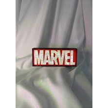 Velmora Yaratıcı Marvel Yazılı Işık Kutusu ile Eğlence ve Dekorasyon | Masa ve Gece Lambası