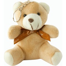 Gees Global Ayıcık Peluş Çanta Anahtarlık 12 cm