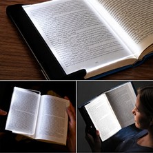 Velmora Taşınabilir LED Kitap Okuma Paneli - Hafif ve Pratik Tasarım | Masa ve Gece Lambası