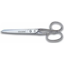 Aydogan's Ayd A122-8 Ev ve Saya Makası No: 8 Inç / 20,32CM - Nikel Kaplama