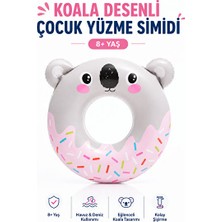 Maison Luré Çocuklar Için Sevimli Koala Tasarımlı Yüzme Simidi - Güvenli ve Renkli Kolluk & Simit