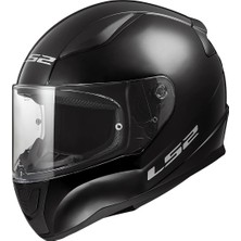 Ls2 Rapıd 2 Siyah Kask