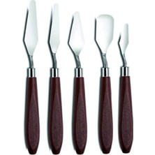 Empressco Çok Amaçlı Metal Spatula Seti, Dayanıklı ve Pratik Kullanım Için Ideal