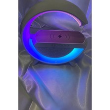 Velmora Rgb Işık ve Radyo Özelliğiyle Çok Fonksiyonlu Büyük Masa Lambası | Masa ve Gece Lambası