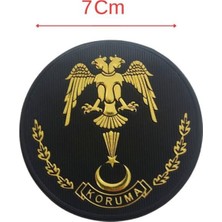 Işık Ticaret Sword Frekans Plastik Patch Karma Arma Çeşitleri Single Jandarma Koruma