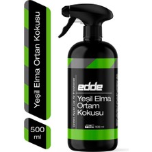 Edde Yeşil Elma Kokulu Araba Araç Oto Ortam Kokusu Araç Içi Kokuları Oto Parfümü 500 ml Oto Detailing